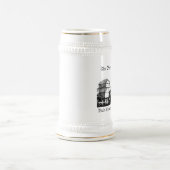 悪いKreuznach Bridgehouses ビールジョッキ (中央)