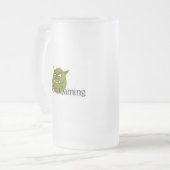 悪いOrc フロストグラスビールジョッキ (正面左)