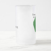 悪いOrc フロストグラスビールジョッキ (中央)