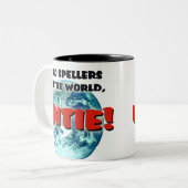 悪いSpellers ツートーンマグカップ (正面左)