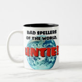 悪いSpellers ツートーンマグカップ (左)