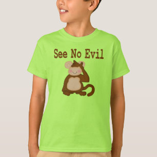 悪いTシャツが見えない Tシャツ