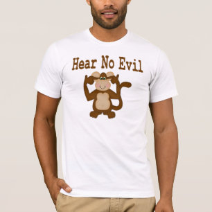 悪いTシャツの音が聞こえない Tシャツ