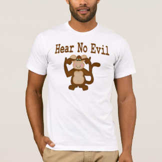 悪いTシャツを聞かない Tシャツ