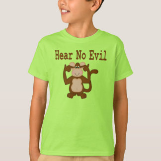 悪いTシャツを聞かない Tシャツ