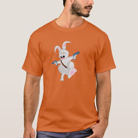 悪いWabbit Tシャツ (正面)