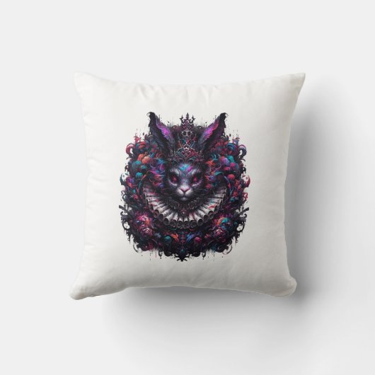 悪うさぎ クッション (裏面)