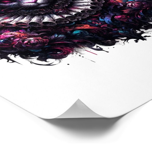 悪うさぎ ポスター (角)