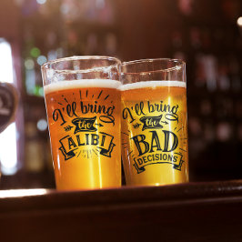 悪おもしろいい決断を下す タンブラーグラス