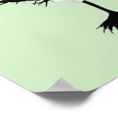 悪おもしろいキャラクターナースシリンジゴシック ポスター (角)