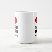 悪おもしろい先生 コーヒーマグカップ (中央)