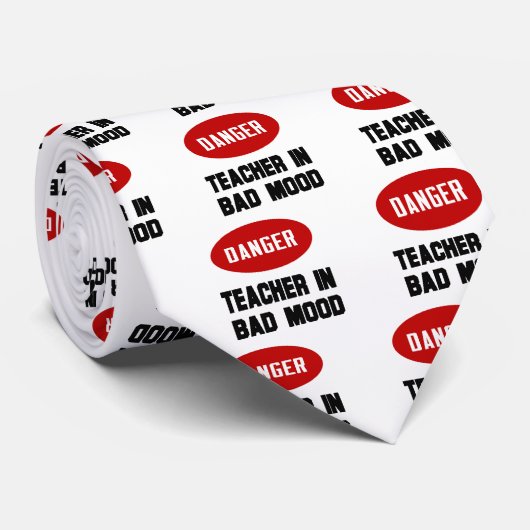悪おもしろい先生 ネクタイ (ロール)