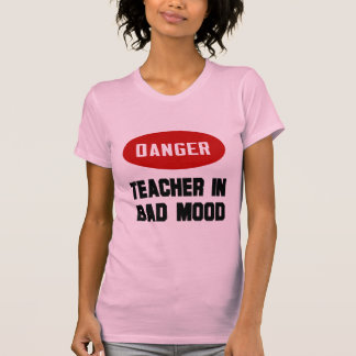悪おもしろい先生 Tシャツ