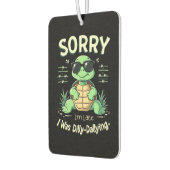 悪おもしろい意レトロ美学で亀に遅刻 カーエアーフレッシュナー (左)