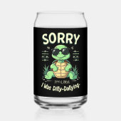 悪おもしろい意レトロ美学で亀に遅刻 ガラス缶 (裏面)