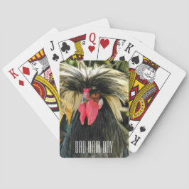 悪おもしろい髪デイチキンミーム トランプ