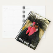 悪おもしろい髪デイチキンミーム プランナー手帳 (ディスプレー)