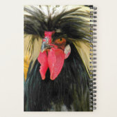 悪おもしろい髪デイチキンミーム プランナー手帳 (裏面)