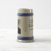 悪および美徳のエイブラハム・リンカーン ビールジョッキ (中央)