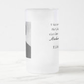 悪および美徳のエイブラハム・リンカーン フロストグラスビールジョッキ (中央)