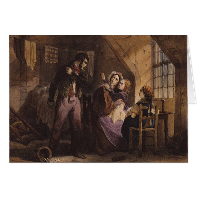 悪および美徳: 悲惨さ (正面横)