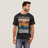 悪かったわ聞け魚のこと考えは Tシャツ (正面フル)