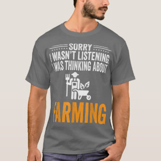 悪かった聞よ、私の考える農業は Tシャツ