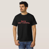 悪かった聞。 Tシャツ (正面フル)