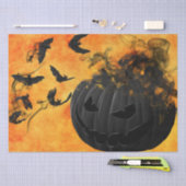 悪かぼちゃのティッシュペーパー 薄葉紙 (クラフト)