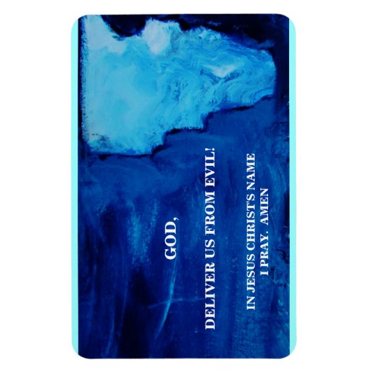 悪から救う マグネット (縦)