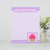 悪かわいいカップケーキかわいい文房具大 (スタンド正面)