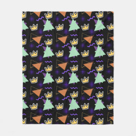 悪くてブーっ フリースブランケット