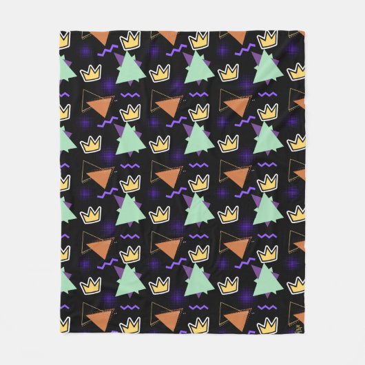 悪くてブーっ フリースブランケット (正面)