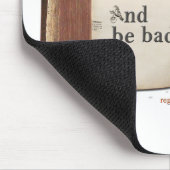 悪くないが罪を犯し、ない試み マウスパッド (コーナー)