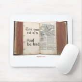 悪くないが罪を犯し、ない試み マウスパッド (マウス)