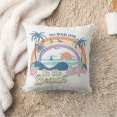 悪くないビーチ クッション (ブランケット)