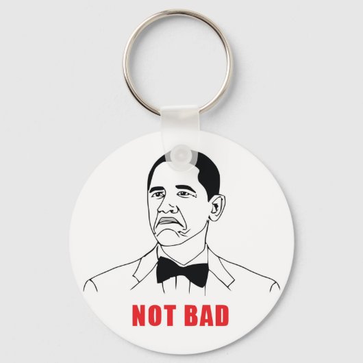 悪くない キーホルダー (正面)