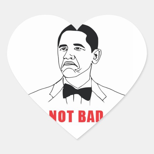 悪くない ハートシール (正面)