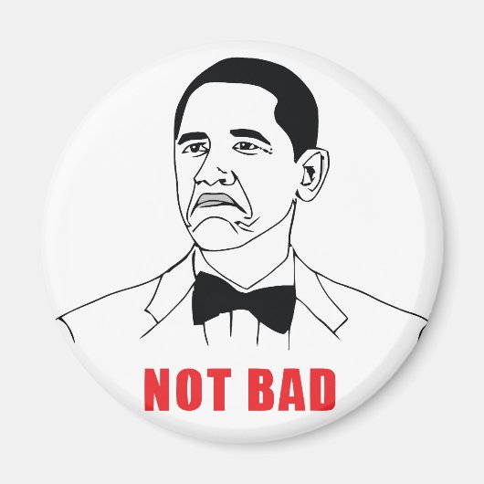 悪くない マグネット (正面)