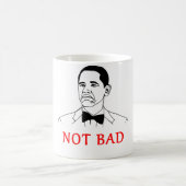 悪くない-ミーム コーヒーマグカップ (中央)