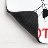 悪くない-ミーム マウスパッド (コーナー)