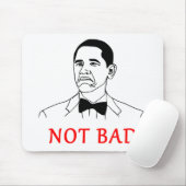 悪くない-ミーム マウスパッド (マウス)