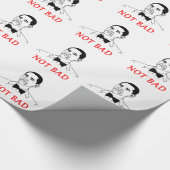 悪くない-ミーム ラッピングペーパー (角)