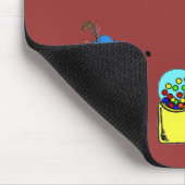 悪くなるビンゴ マウスパッド (コーナー)