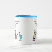 悪くなるビンゴ マグカップ (中央)