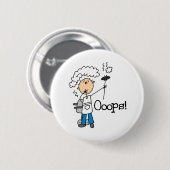 悪くなるBBQ 缶バッジ (正面&裏面)