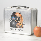 悪くなろう |黒い魔女猫 メタルランチボックス (インサイチュ)