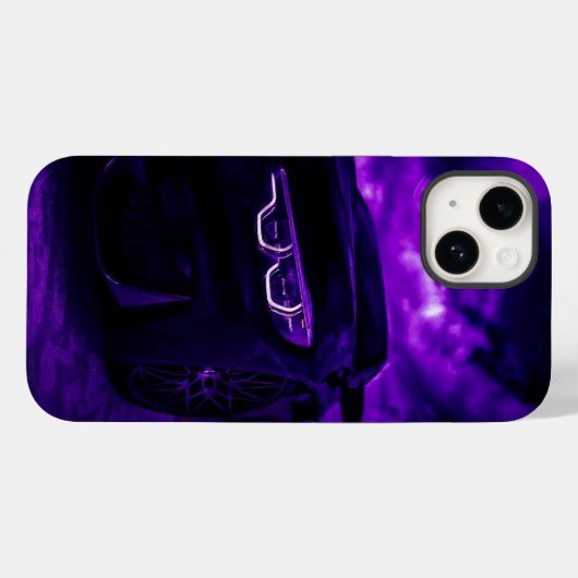 悪すごい車 Case-Mate iPhoneケース (裏面 (横))