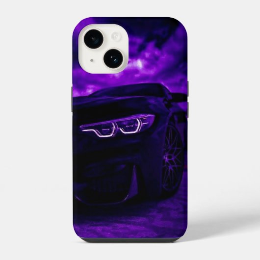 悪すごい車 iPhoneケース (裏面)