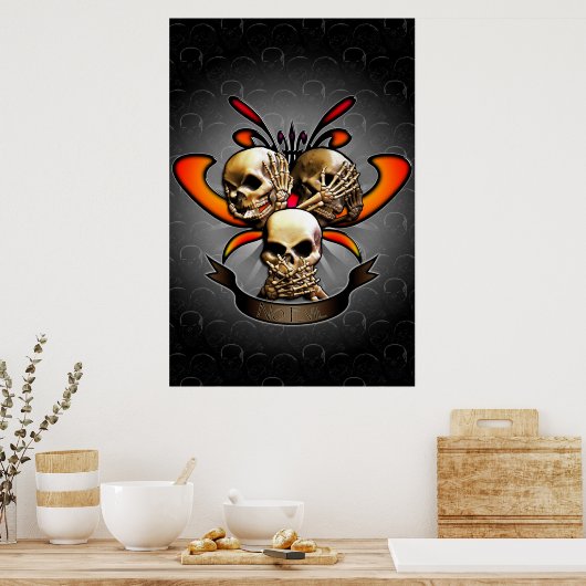 悪ではない ポスター (キッチン)